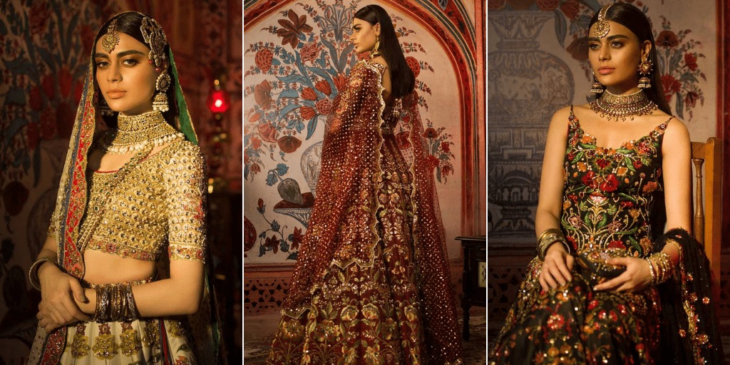 Nomi Ansari’s Latest Bridal Dresses Are What You Expected & More!