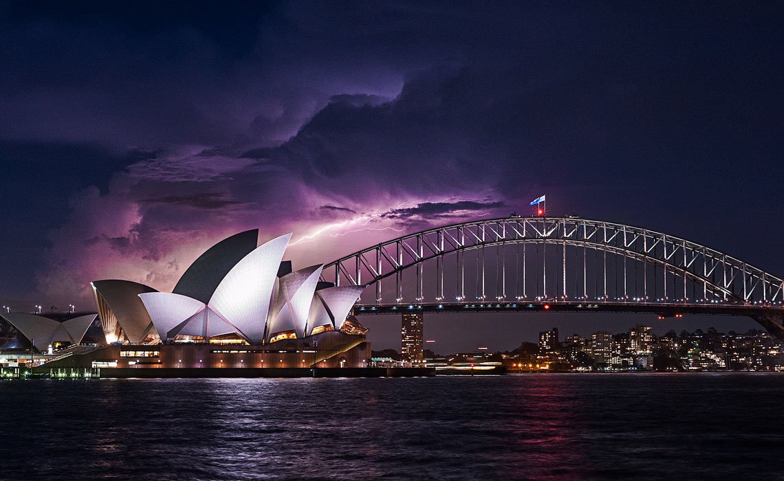 Opera House in Australia best place to plan your trip on honeymoon