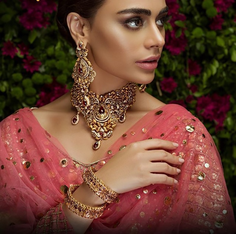 Elegant Haroon Sharif Jewelry Designs For You To Get Married In