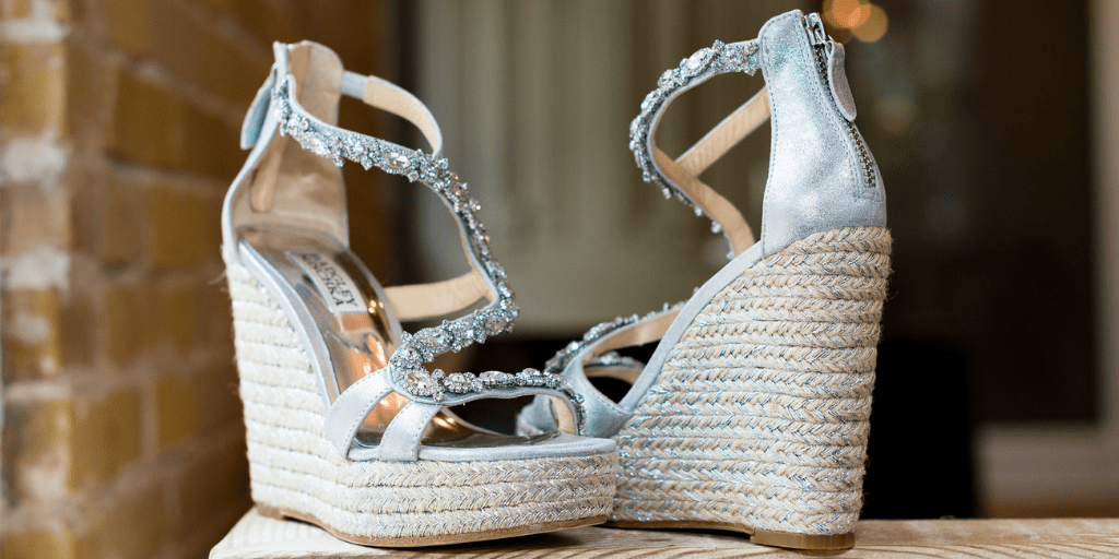 Bridal Wedges Might Be Just the Trend You Need for A Summer Wedding