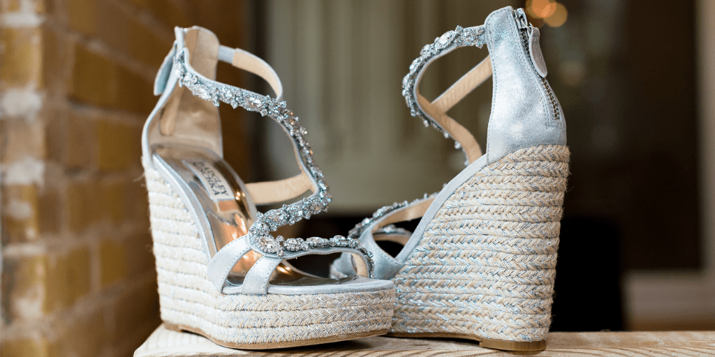 Bridal wedges deals