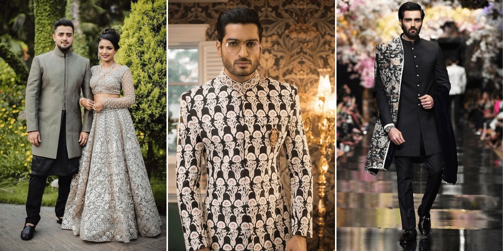 Groom s Fashion The Best 2019 Sherwani Color Combinations