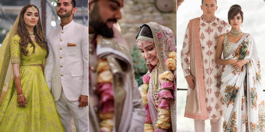 Pakistani Celebrity Wedding Dresses