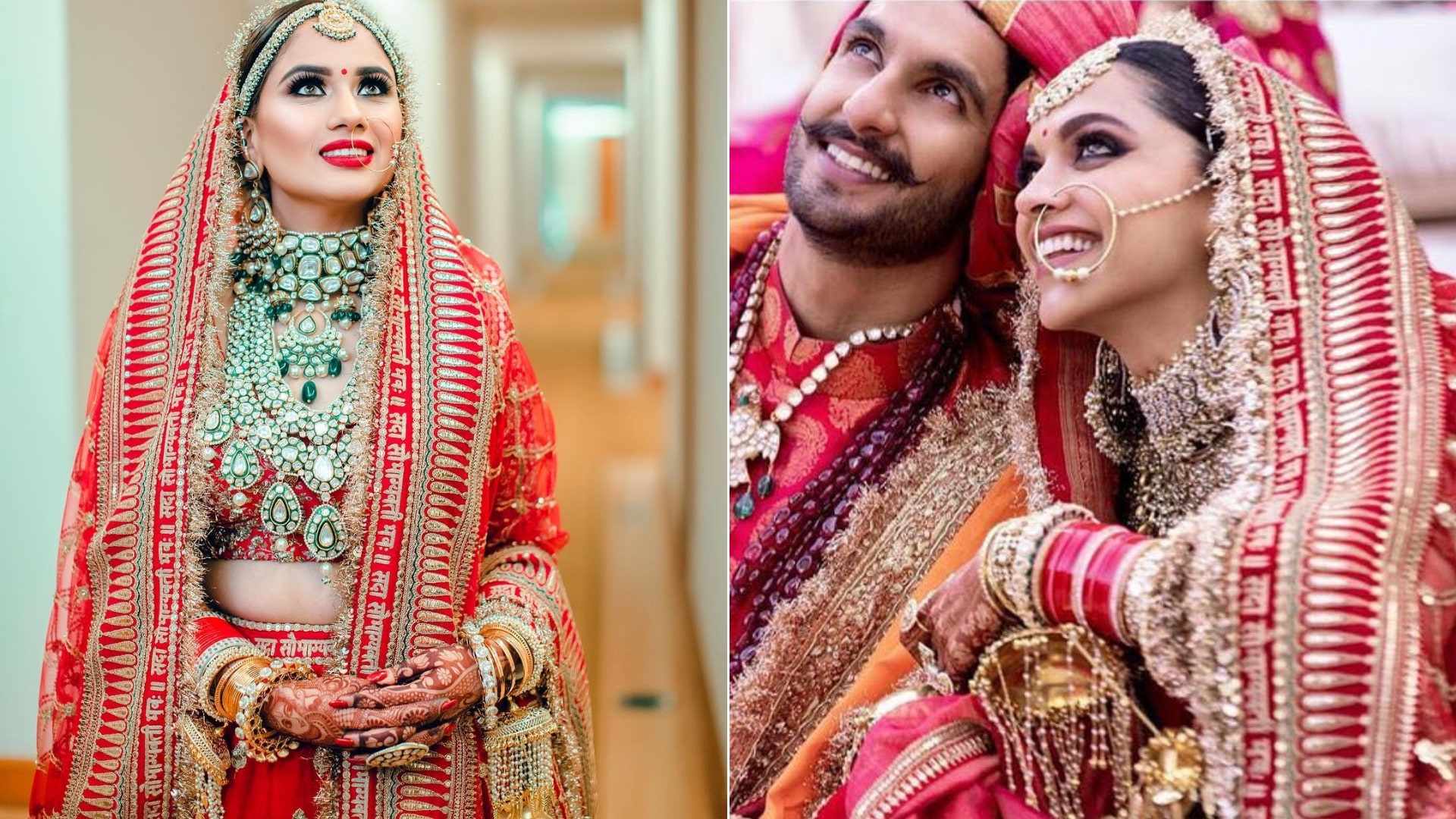 Pakistani Celebrity Wedding Dresses