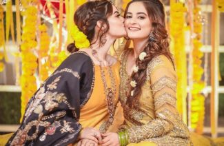 In Pictures; The Beauty of Traditional Yellow Bridal Dresses