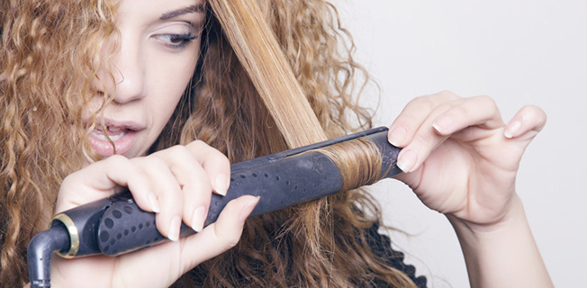 How To Straighten Your Hair Without Heating Rods Or Irons Daily..