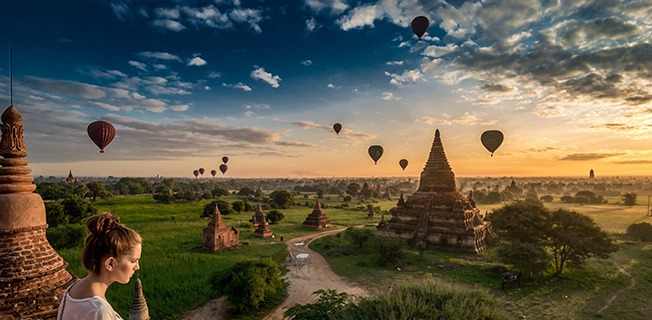 5 Most Enchanting Hot Air Balloon Rides To Try On Your Honeymoon