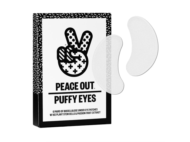 6.	Peace Out Puffy Under-Eye Patches