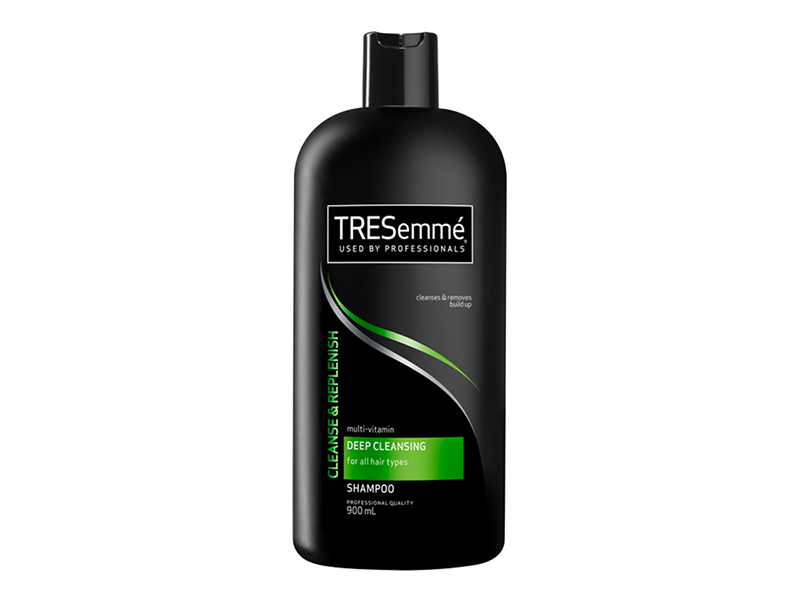 3.	Tresemme Deep Cleansing Shampoo