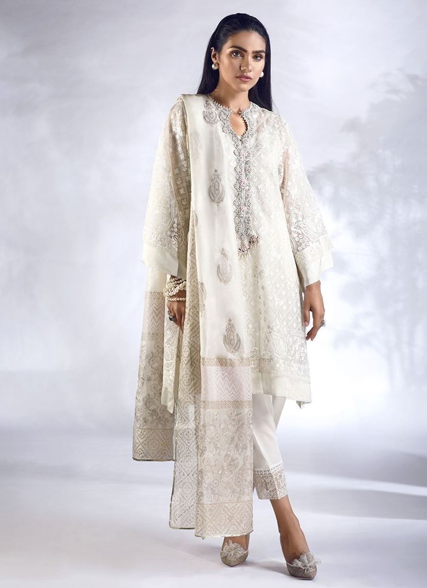 IVORY BELLA KURTA