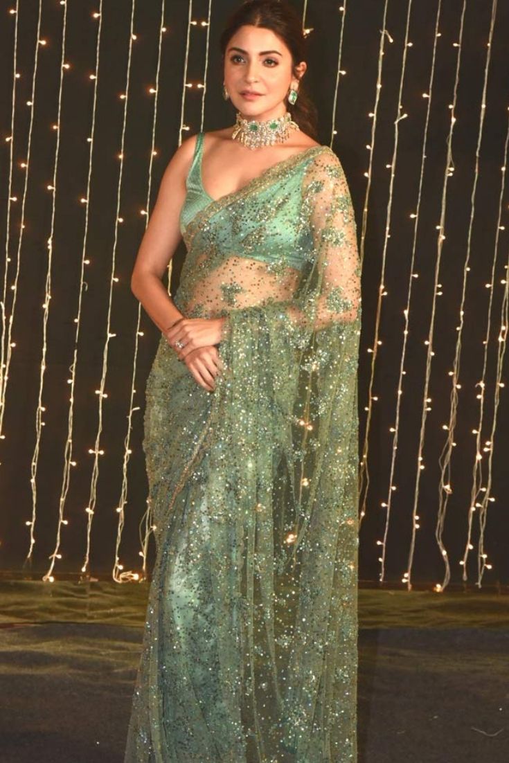 Anushka Sharma in Sabyasachi
