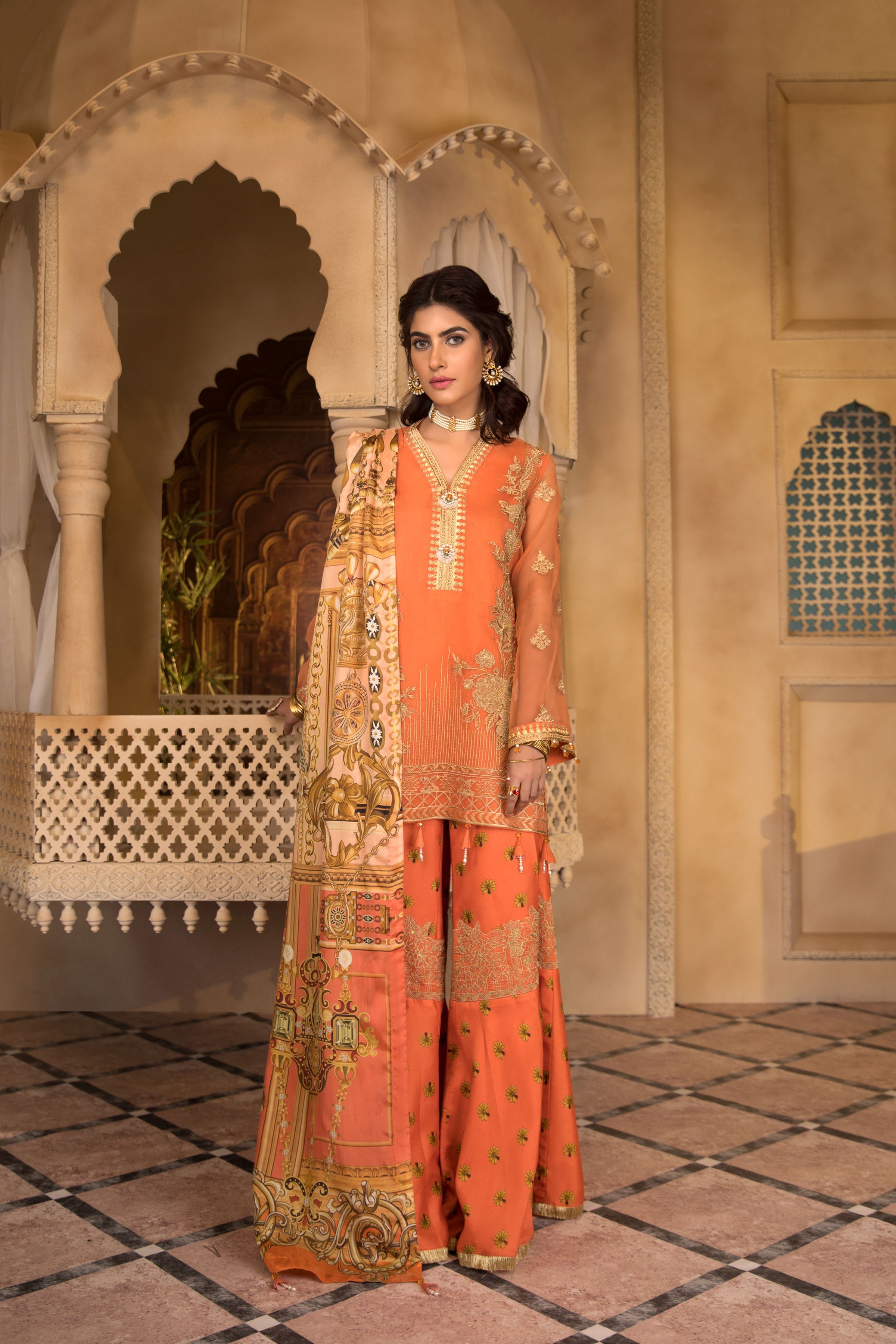 Sapphire Winter Pop - 3 Piece Collection 2019 – Sassy Daisy B | Pakistani  dresses online, Pakistan clothes, Pakistani dresses