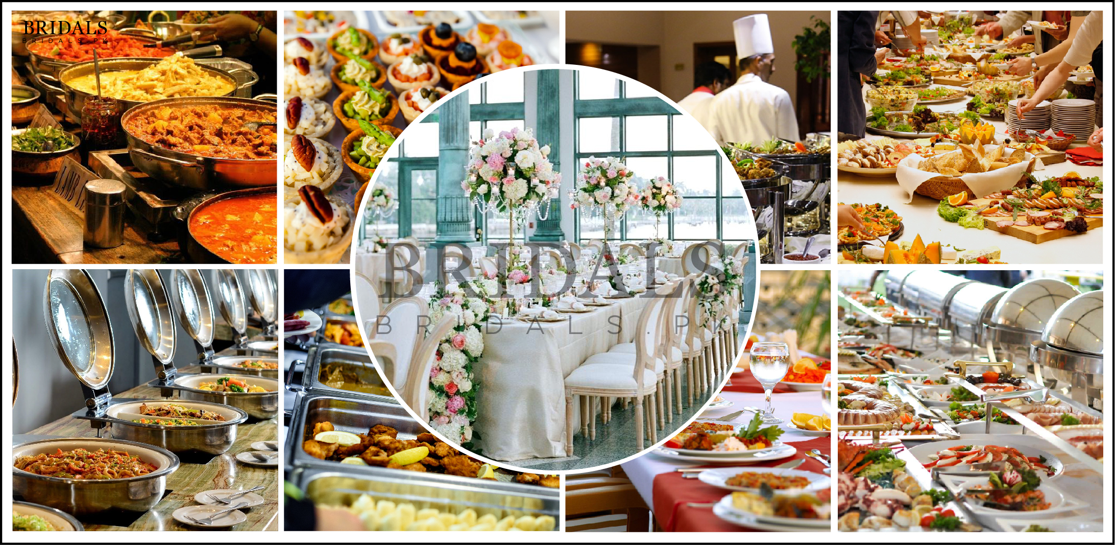 These Pakistani Catering Companies Serve The Best Wedding Buffet