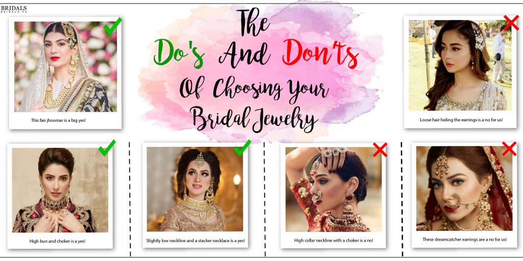 The Do’s and Don’ts of Choosing Your Bridal Jewelry