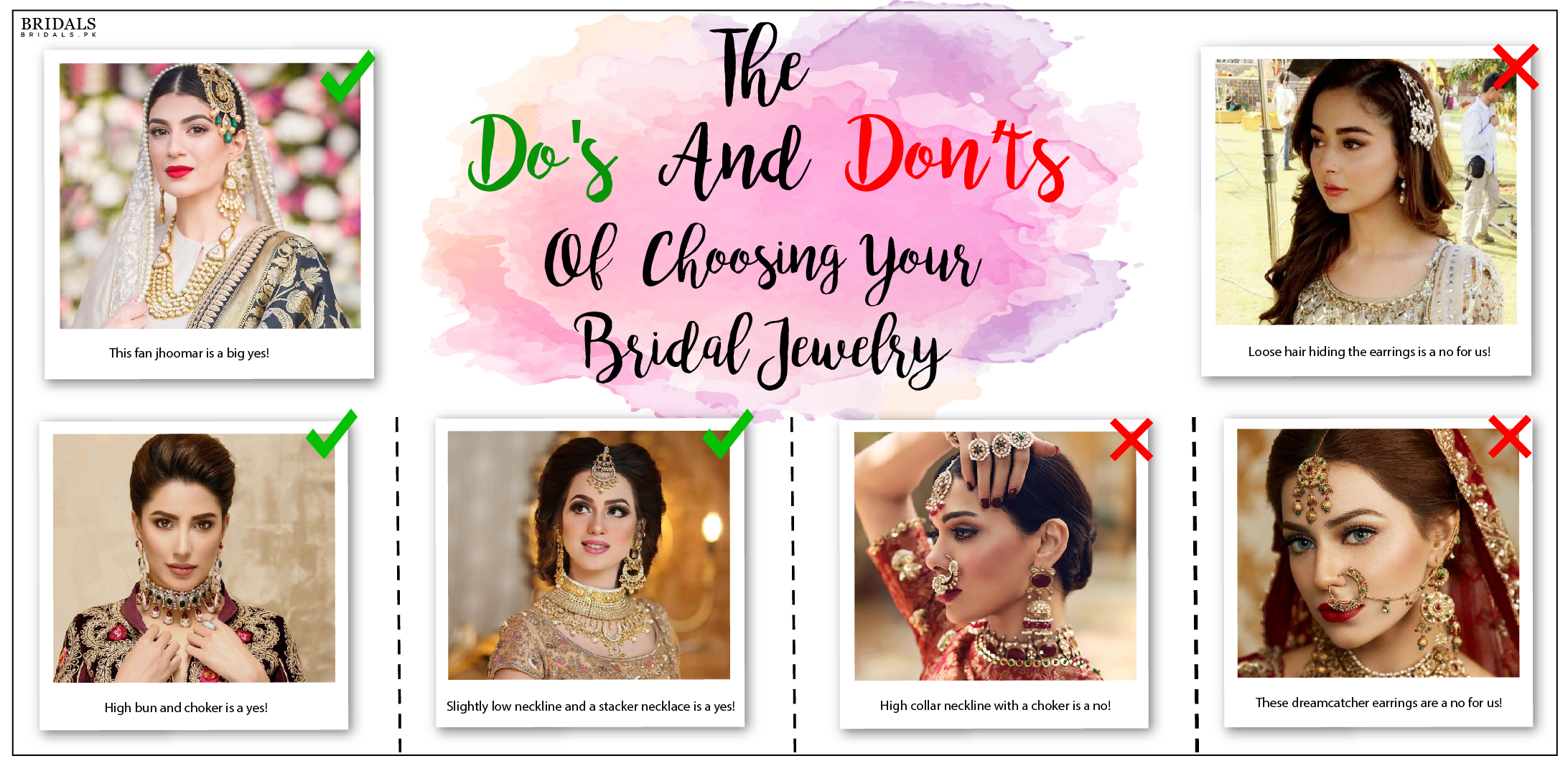 The Do’s and Don’ts of Choosing Your Bridal Jewelry