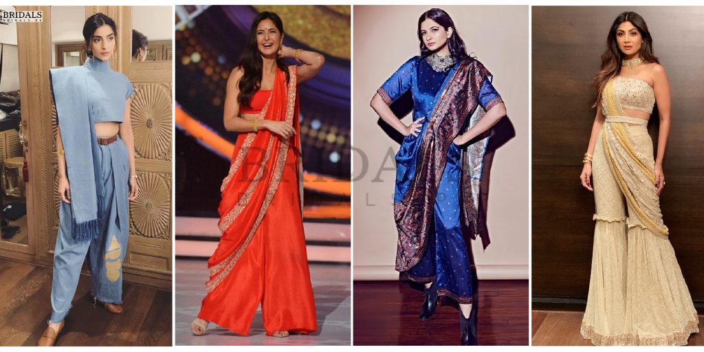 Palazzo Sarees Are Trending And For All The Right Reasons!
