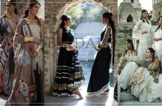 Nida Azwer's Collection “Katas Raj” Is Every Summer Bride's Dream!