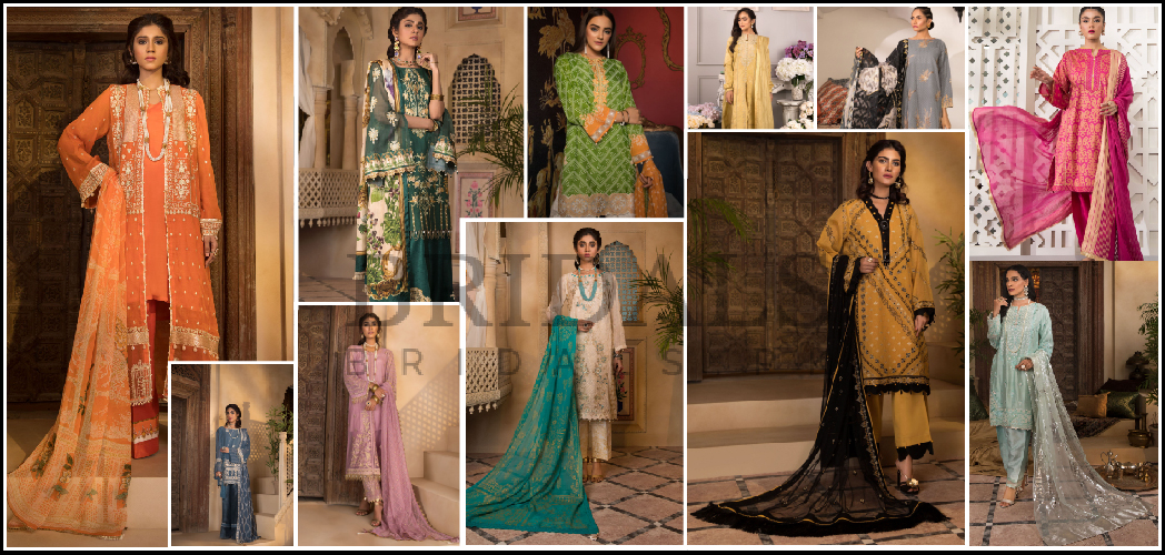 Sapphire’s Eid Editions Are Every Traditionalist Newly Wedded Girl’s Dream Come True!