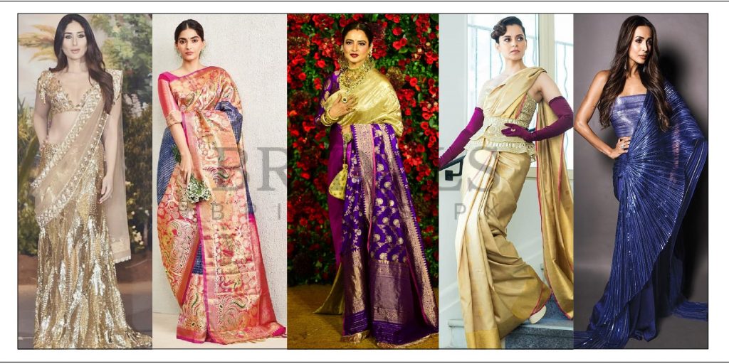 Spectacular in Saree: Style Cues from B-Town’s Divas for A Summer Wedding!