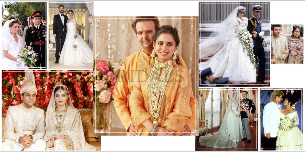 8 Of The Most “Big Fat” Celebrity And Socialite Weddings That We Can’t Forget!