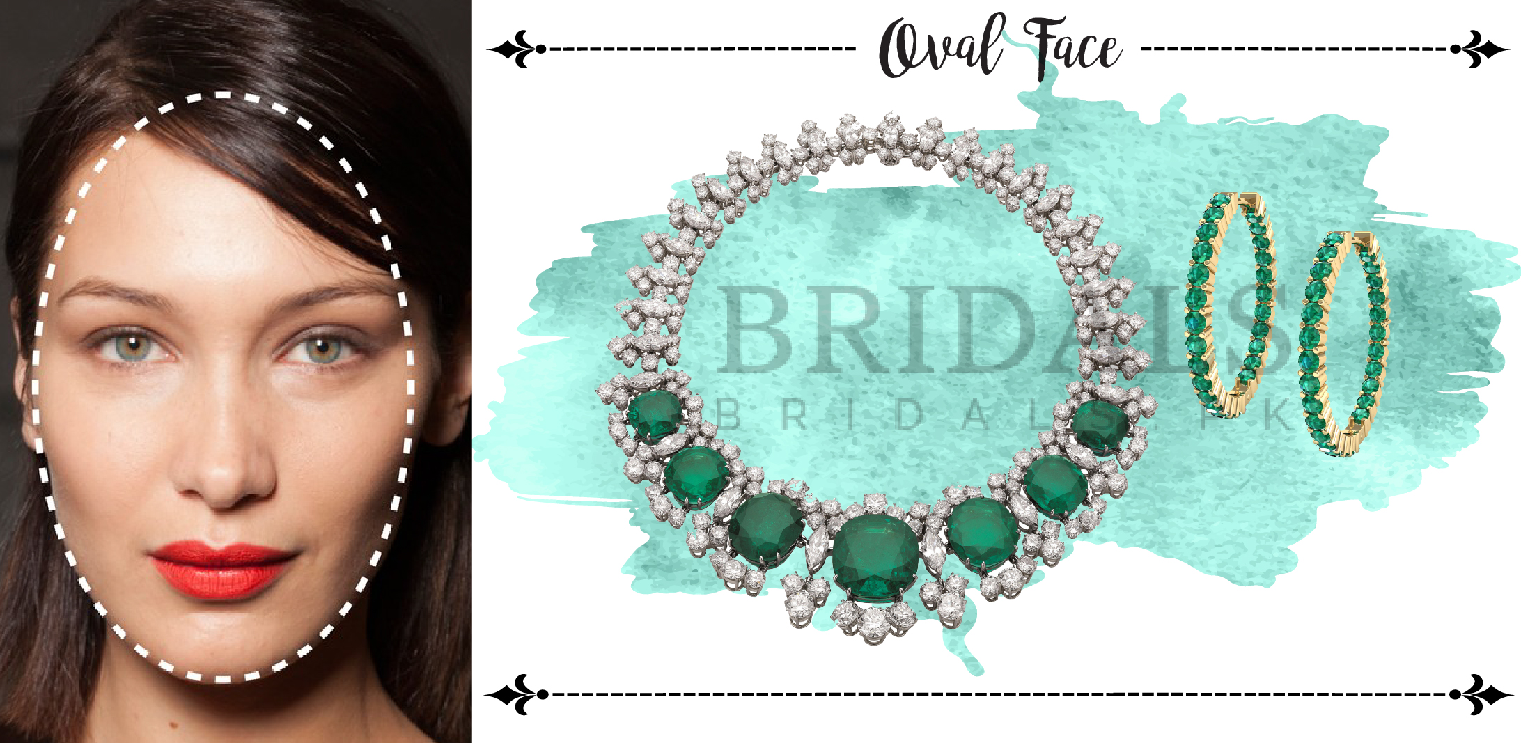 Choosing Jewellery for Your Face Shape: Flattering Your Features – Julia  Otilia