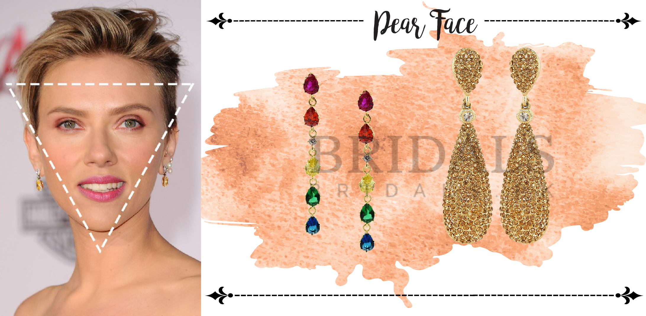How To Choose Bridal Jewellery For Your Face Shape? – Outhouse Jewellery