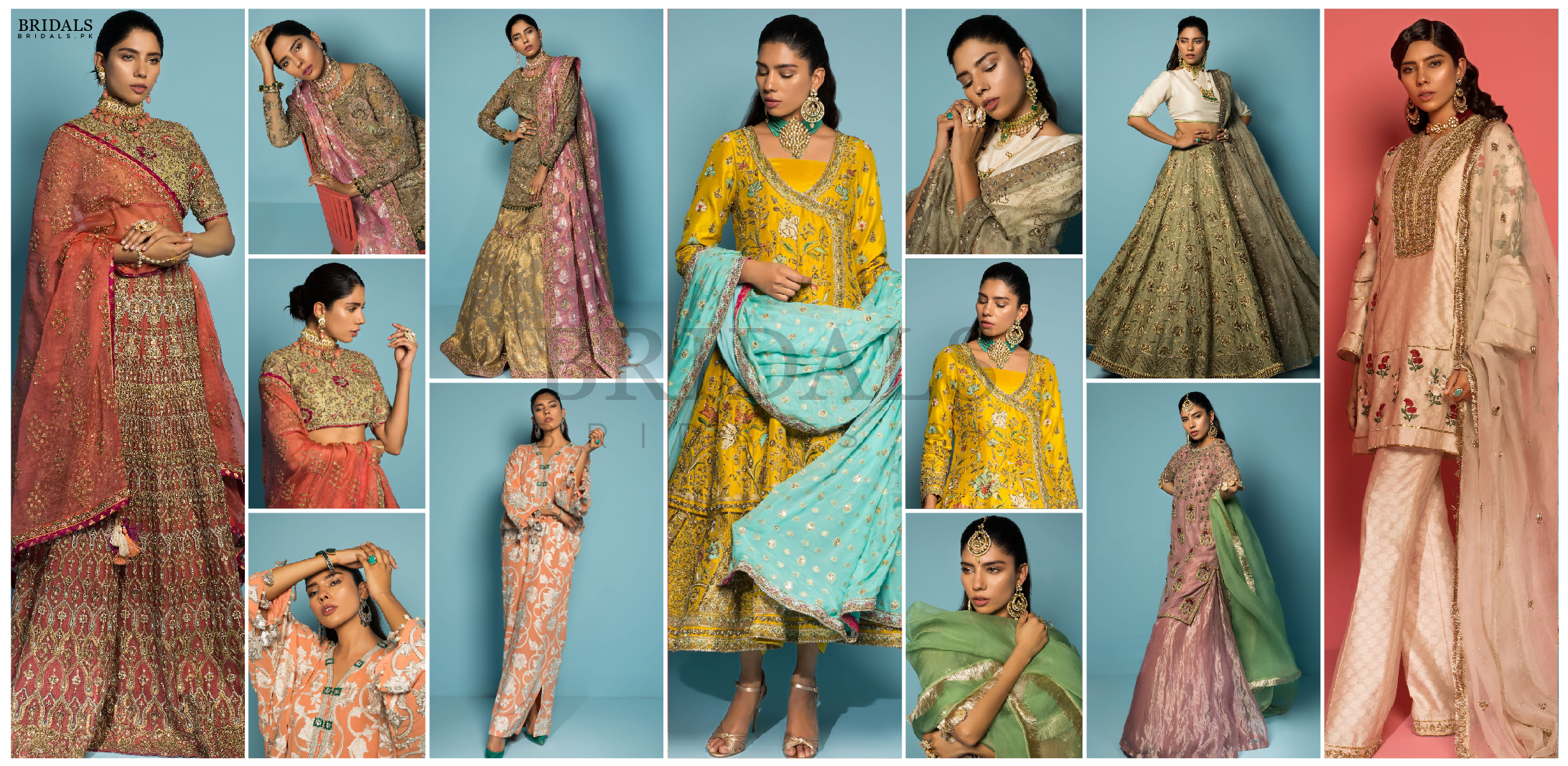 Mahgul’s Fleur De Summer Collection Is a Must-Buy for Summer Weddings