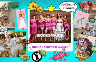 12 Bridal Shower Games to Get Your Bridal Party All Pumped Up!