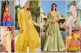 Poolside Mehendi: The Perfect Outfit Inspirations