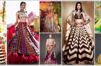 Unconventional Lehenga Designs For Brides Who Are Total Rule Breakers