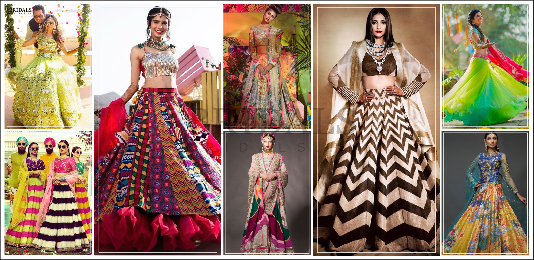 Unconventional Lehenga Designs For Brides Who Are Total Rule Breakers