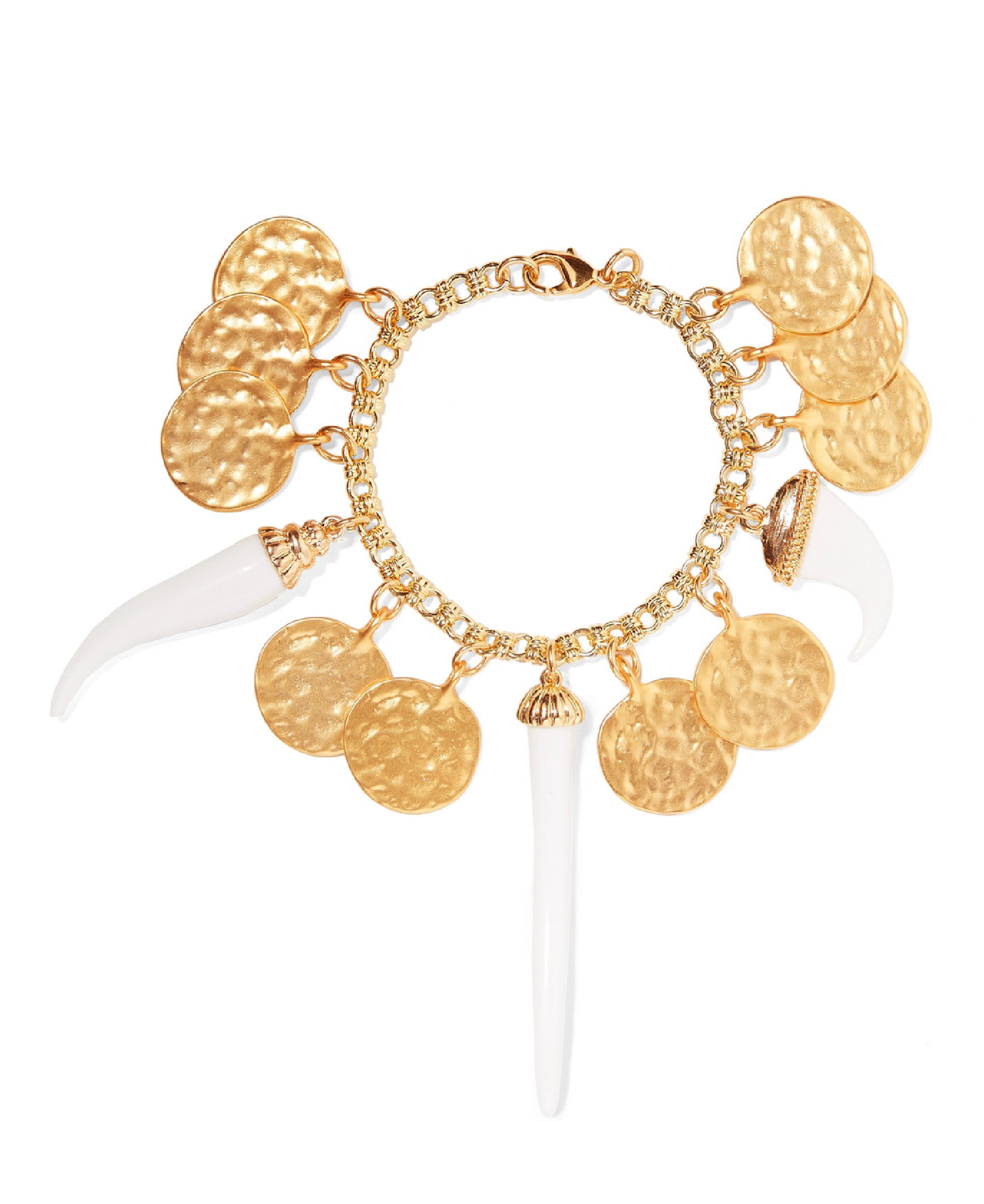 Kenneth Jay Lane - Gold-Plated And Resin Bracelet