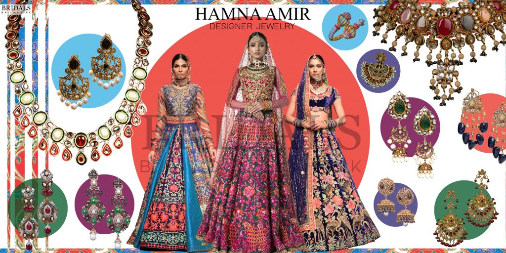 Hamna Amir; The Traditional Bridal Jewelry Maestro Enchants Us Again With Her Designs!