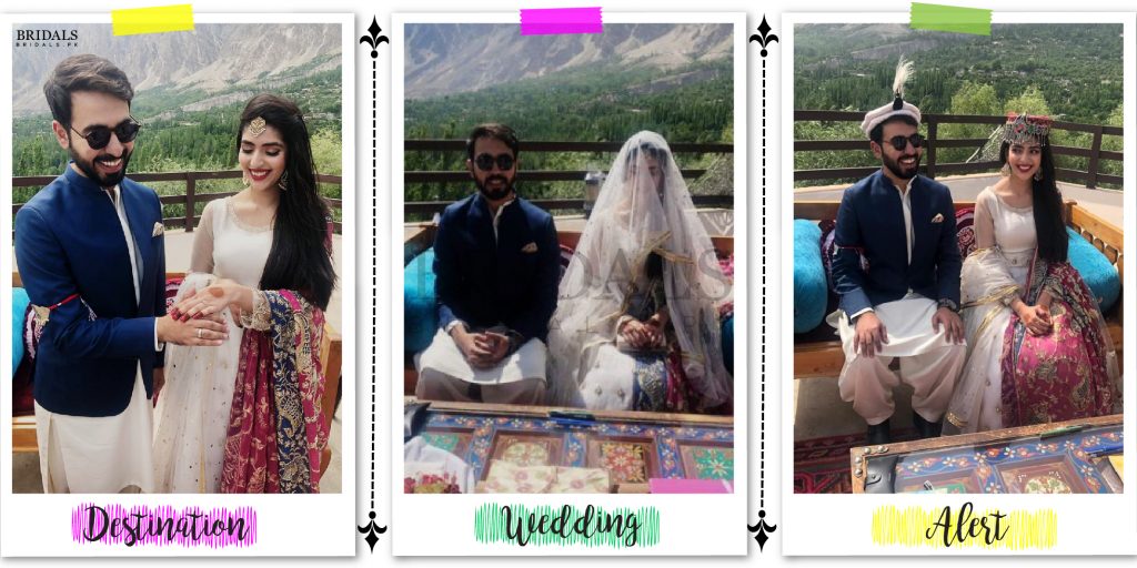 Destination Wedding Alert: Hunza Diaries