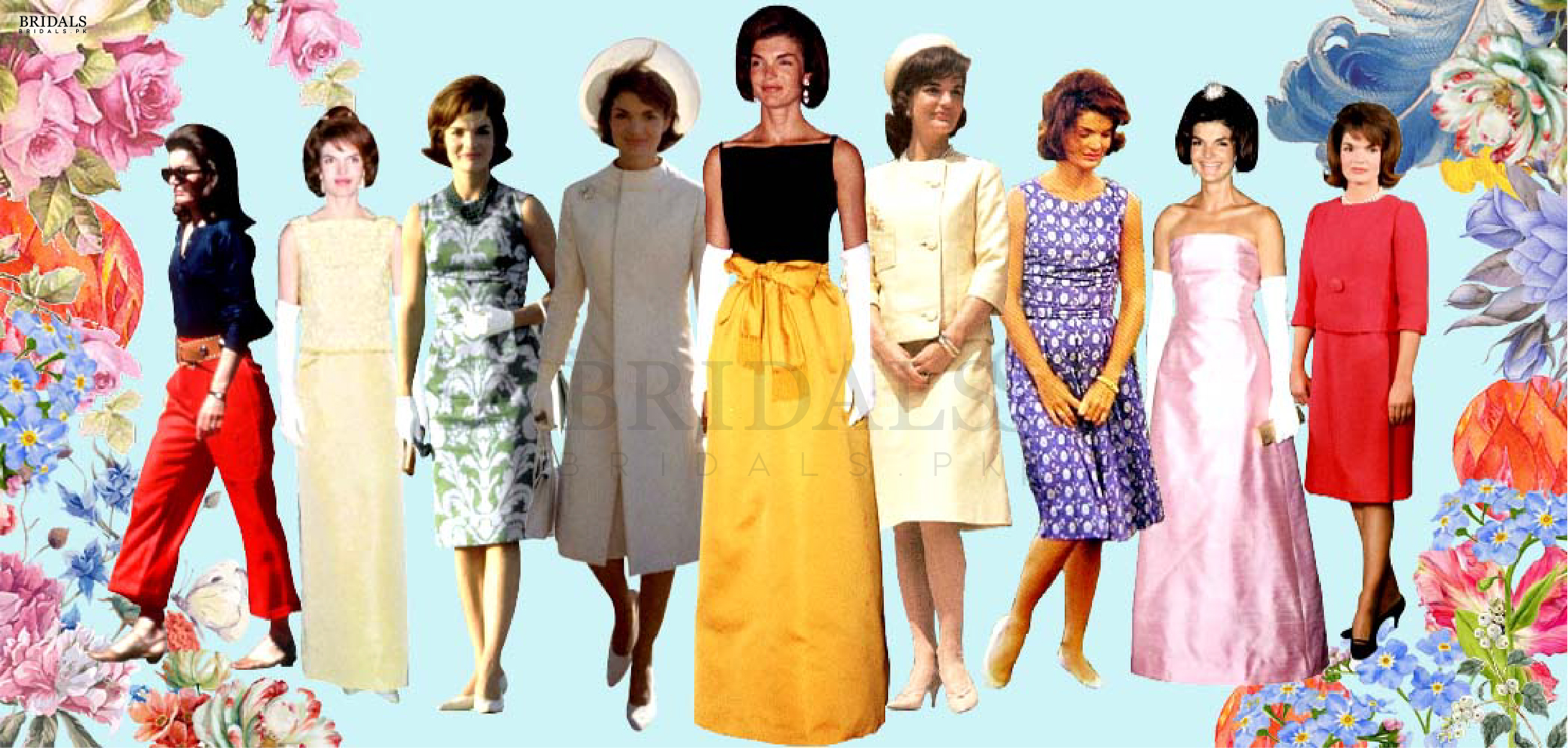 Jackie o shop inspired dresses