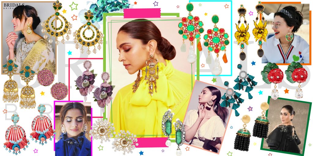 12 Celebrity Inspired Earring Trends For Summer Brides