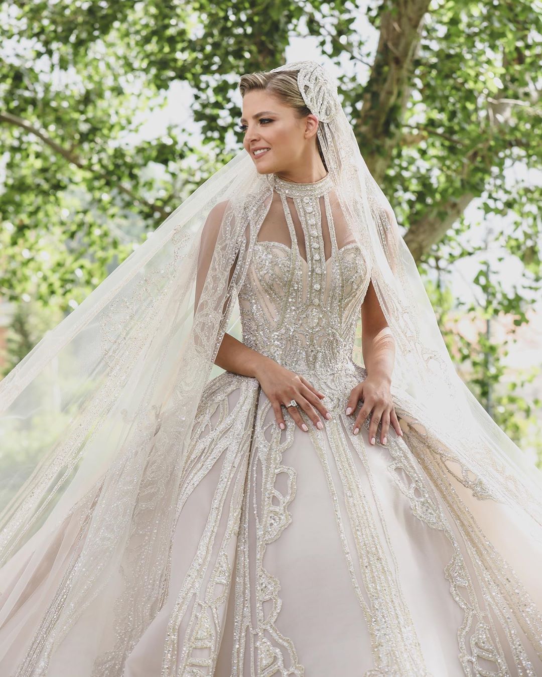 Elie Saab Jr. Had The Most Glamorous 3-Day Wedding In Lebanon And...