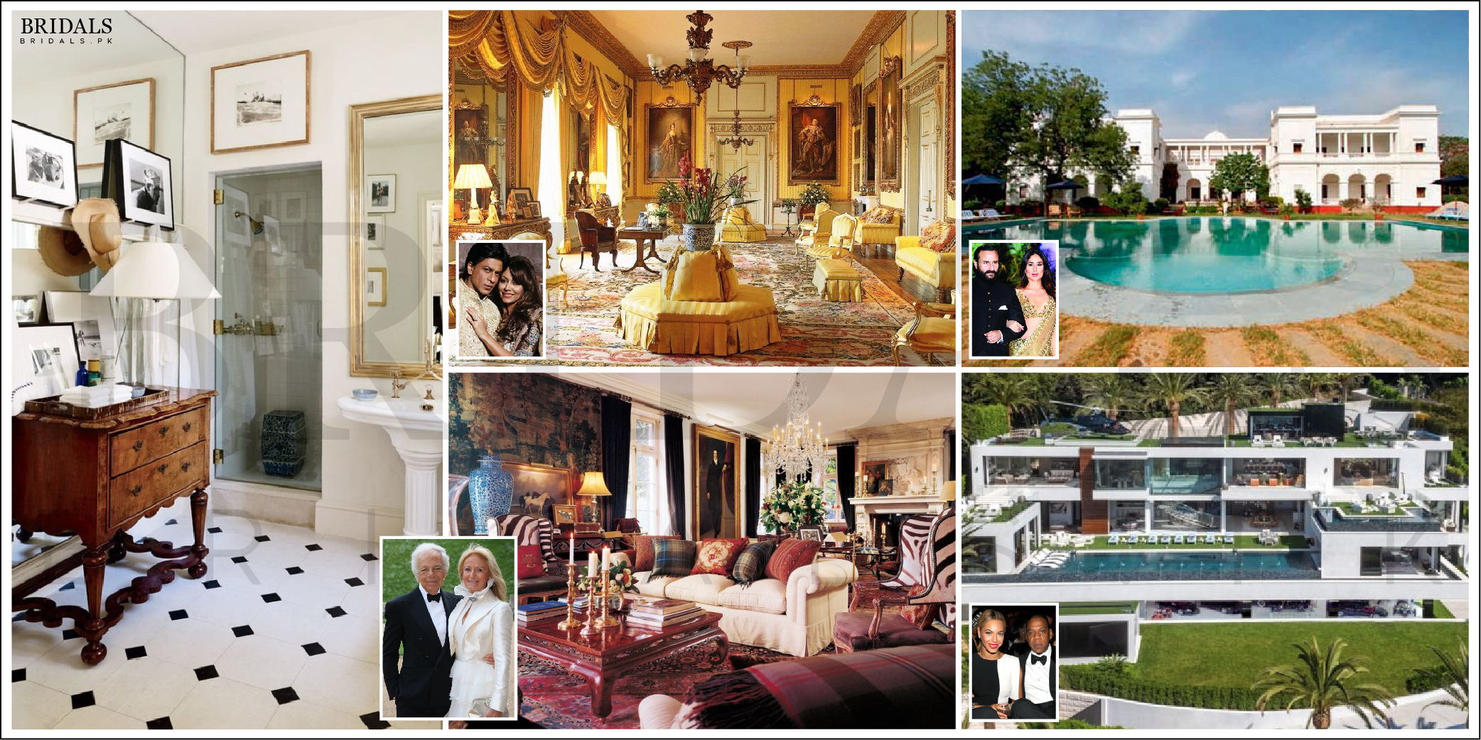 Most Expensive Celebrity Residences That Are True Spectacles Of Grandeur