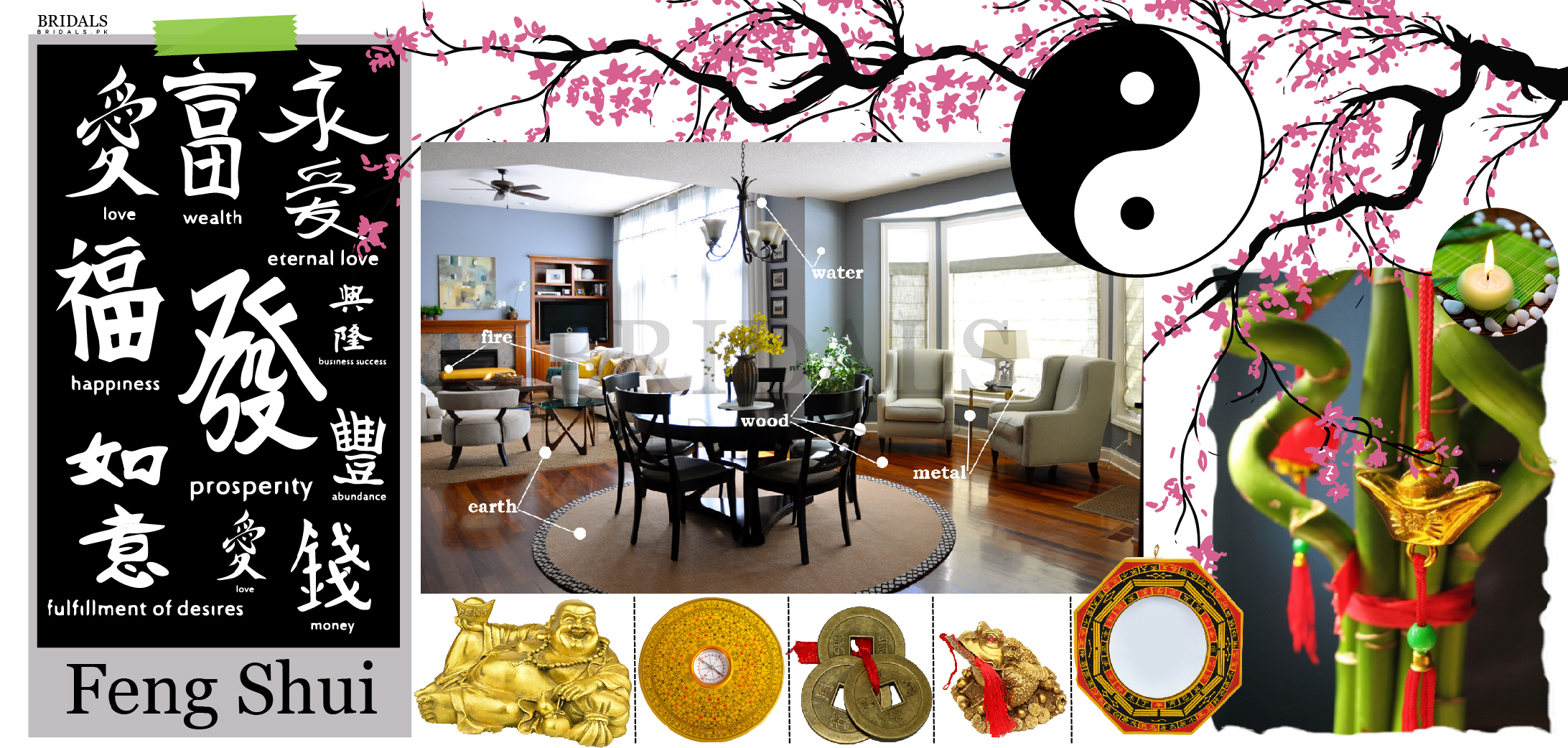 Feng Shui Couples: How To Introduce Feng Shui Into Your Home After Marriage