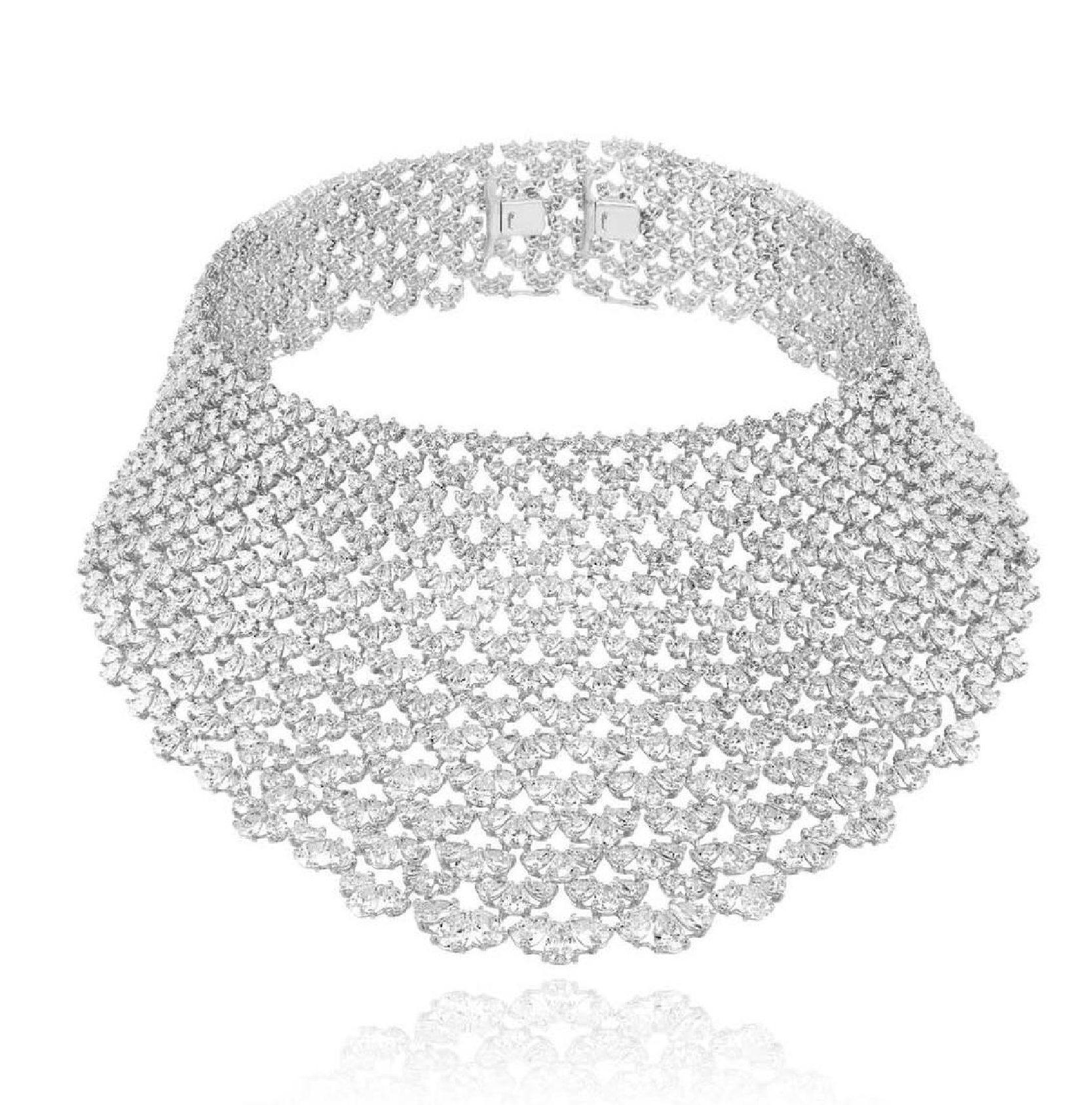 Chopard - Diamond Necklace Choker