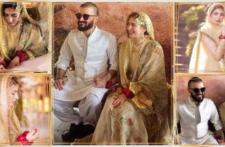 Hamza Ali Abbasi And Naimal Khawar Khan Got Married And Kept It Simple!