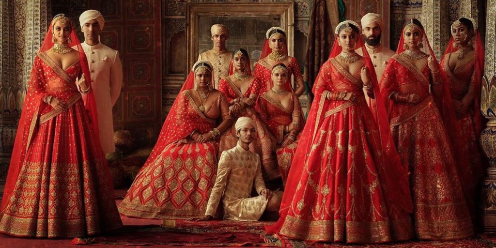 Sabyasachi’s New Heritage Collection Charbagh Is The Talk Of The Town!