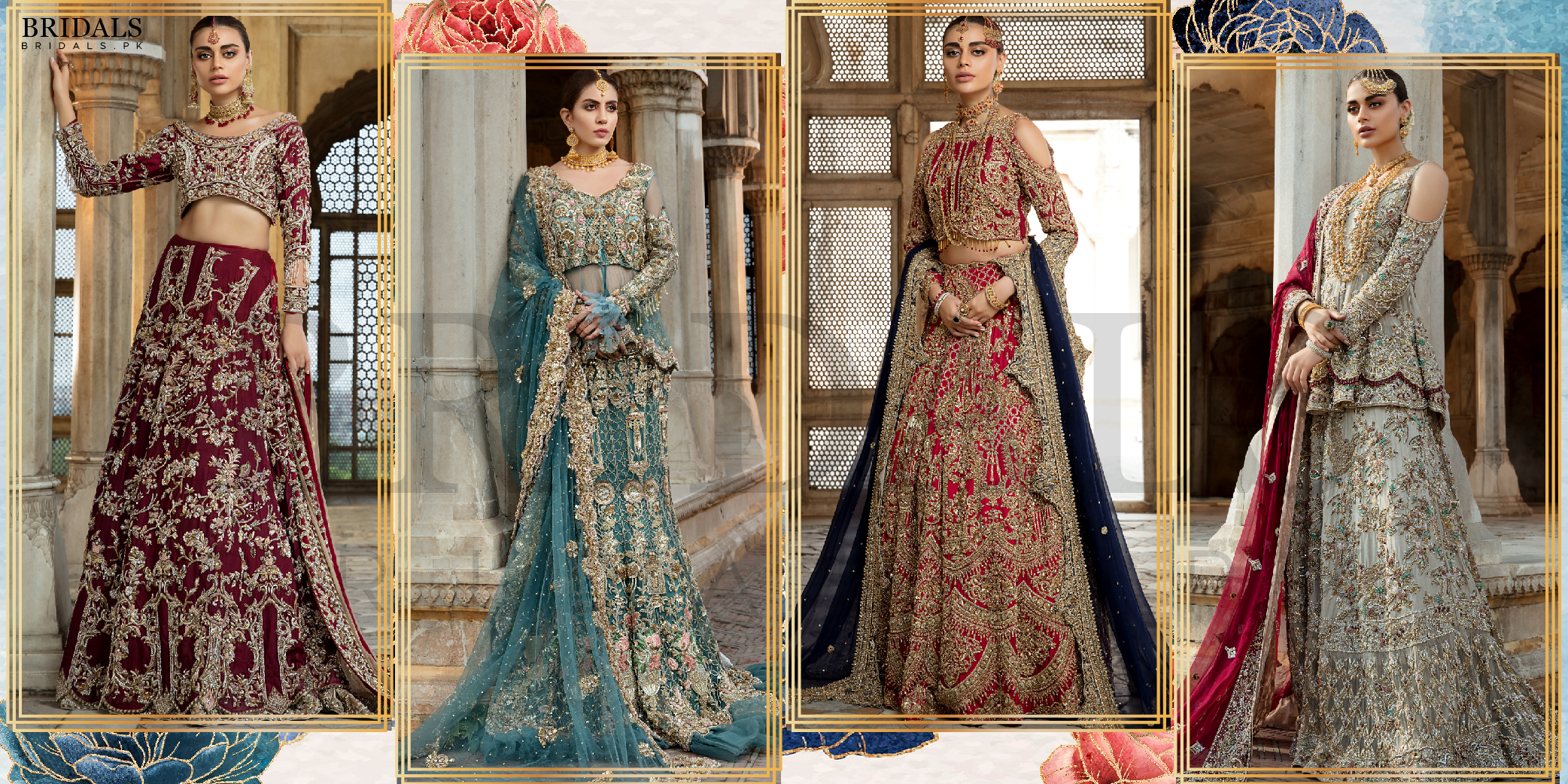 Azul By Shazia Kiyani: Bridal Apparels To Die For! 