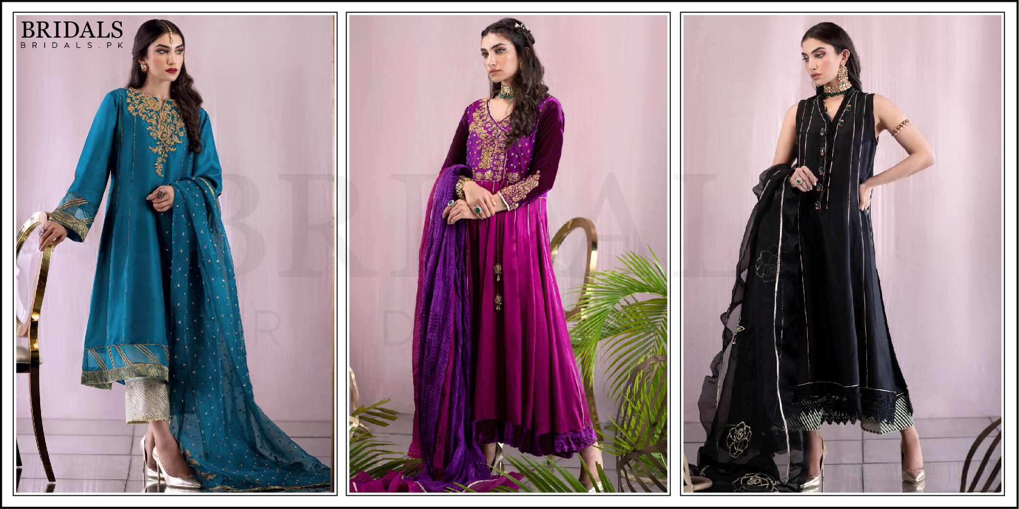 Just In: Farah Talib Aziz’s Luxe Pret The Perfect Winter Formals 