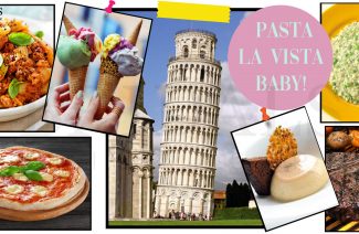 Pasta La Vista Baby: When In Rome, Eat As The Romans Do!