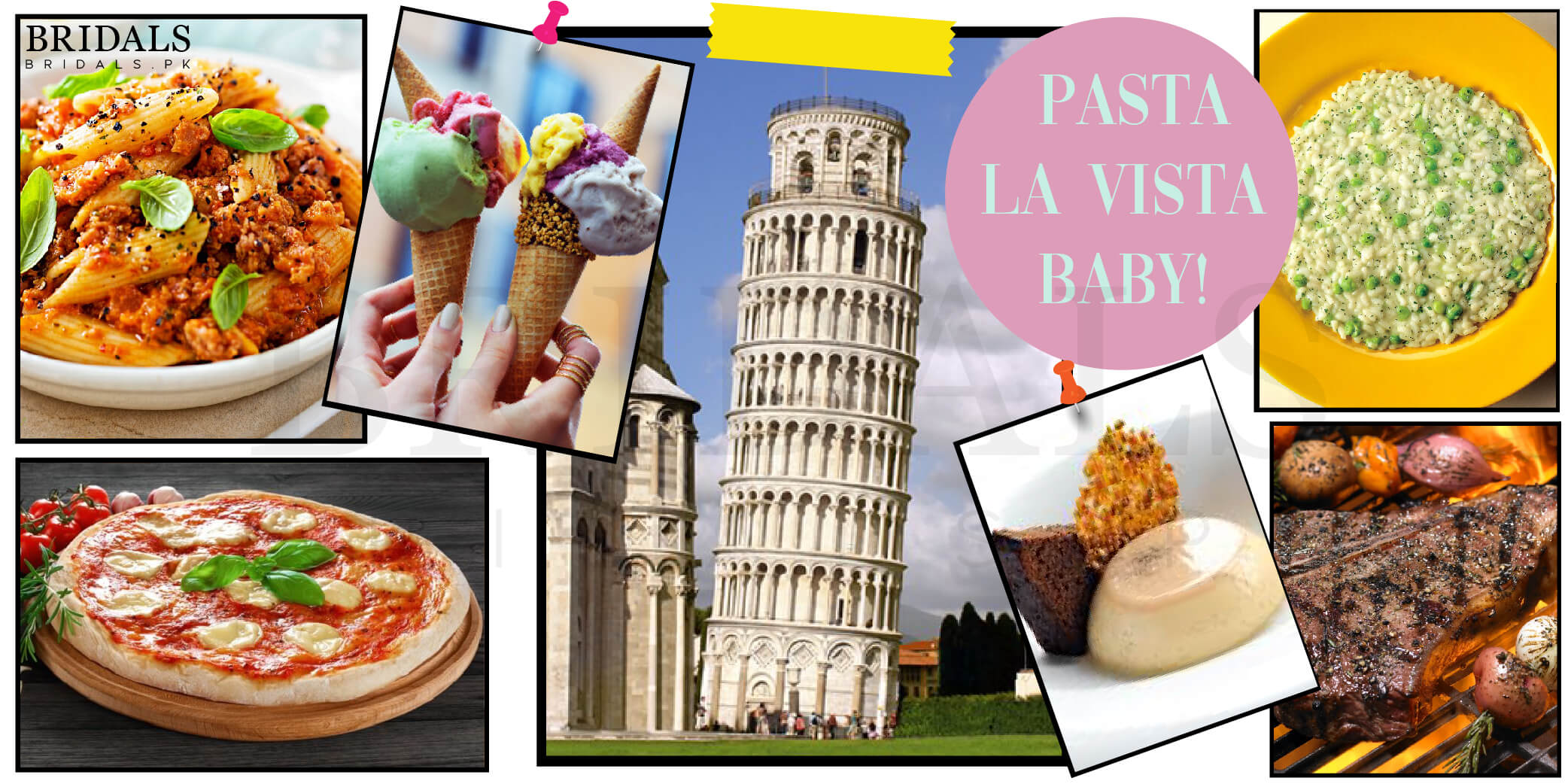 Pasta La Vista Baby: When In Rome, Eat As The Romans Do!  