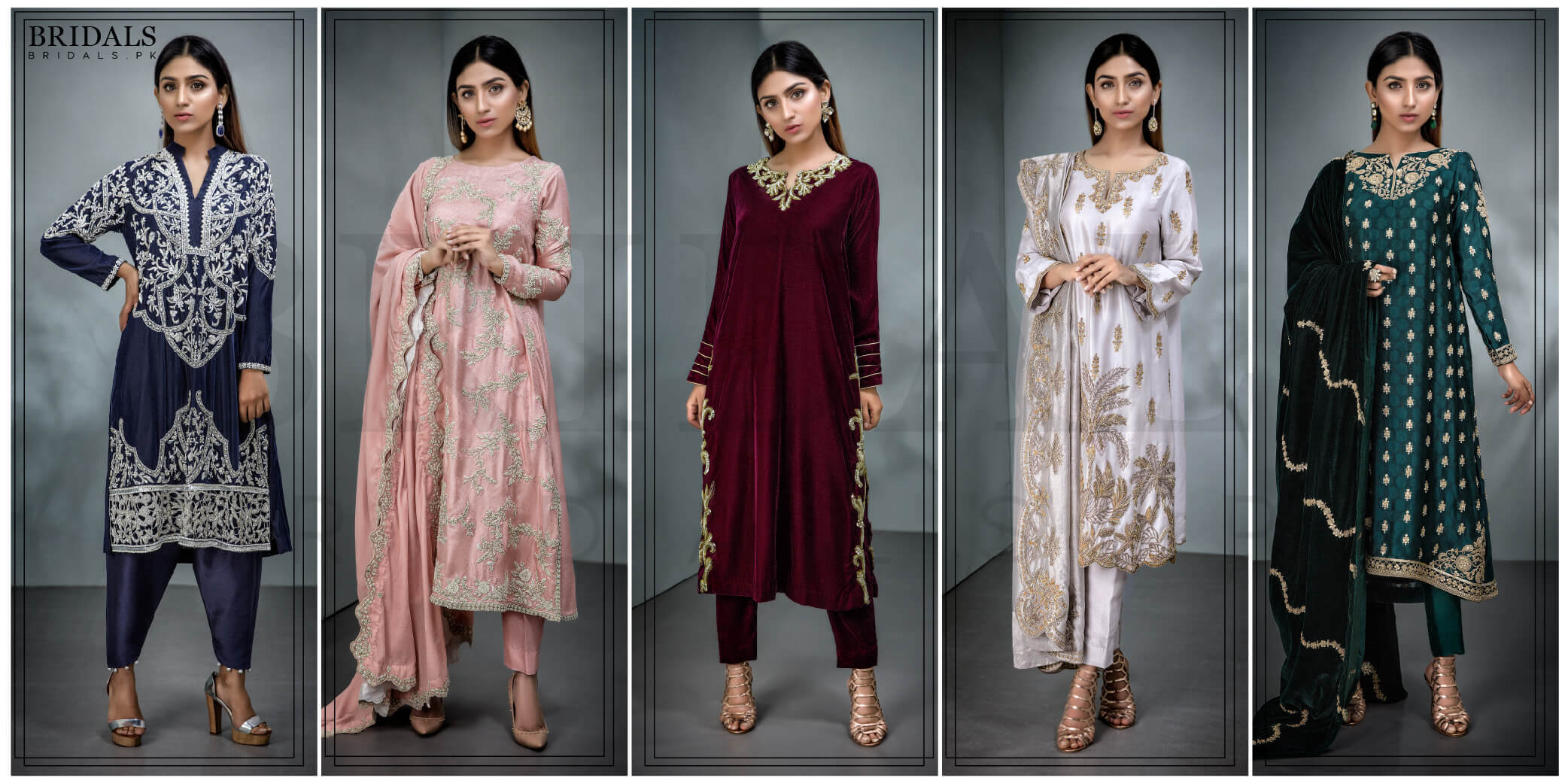 Amber Gohar’s Latest Formals Make The Most Perfect Festive Season Wear 