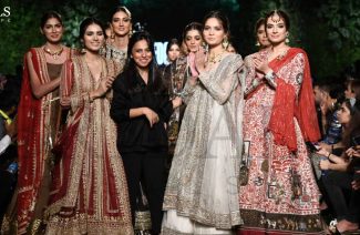 #PLBW ’19: Nida Azwer Wows Us With Her Heirloom Collection “Anarkali”
