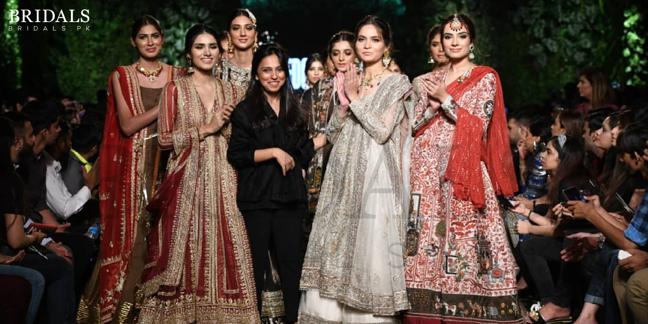 #PLBW ’19: Nida Azwer Wows Us With Her Heirloom Collection “Anarkali”