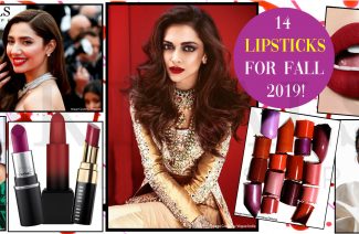 14 Trendy Lip Colors To Help You Get A Luscious Pout This Fall!